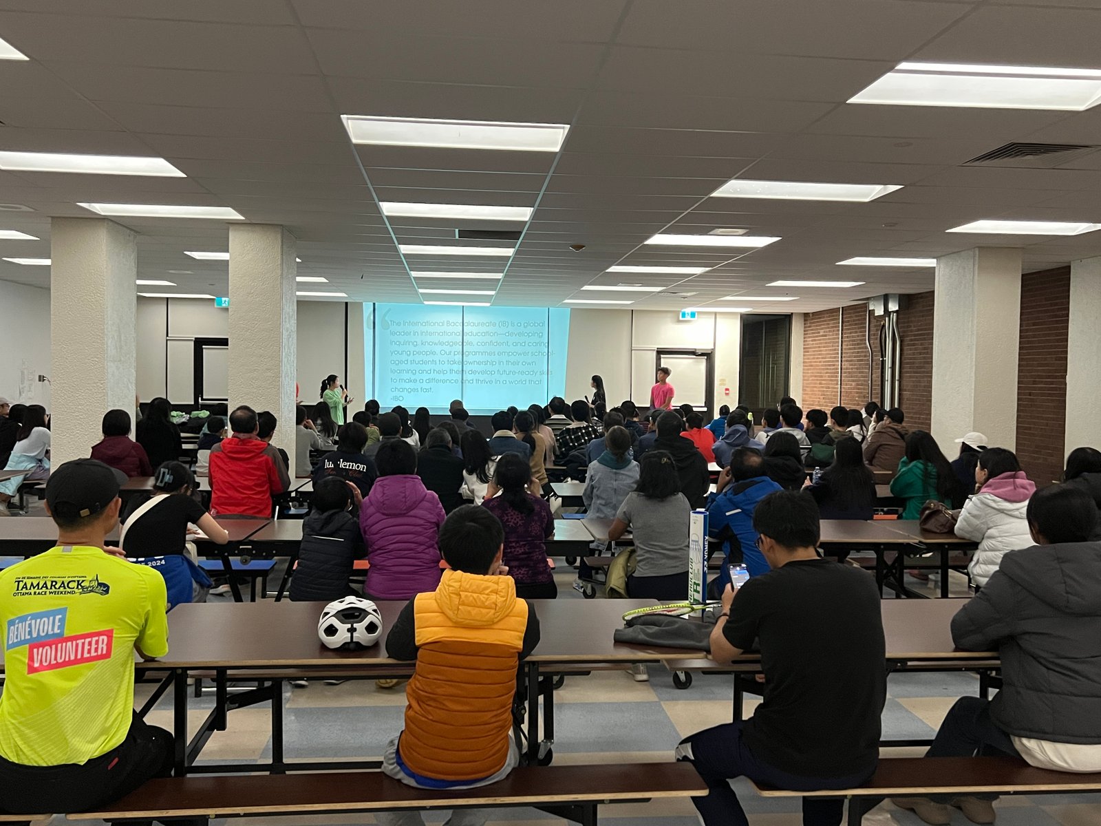 Scuola Annual IB Presentation session.